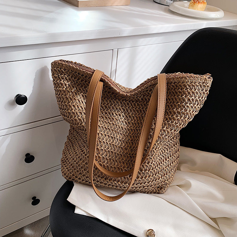 Fashion Summer Popular Straw Bag Women