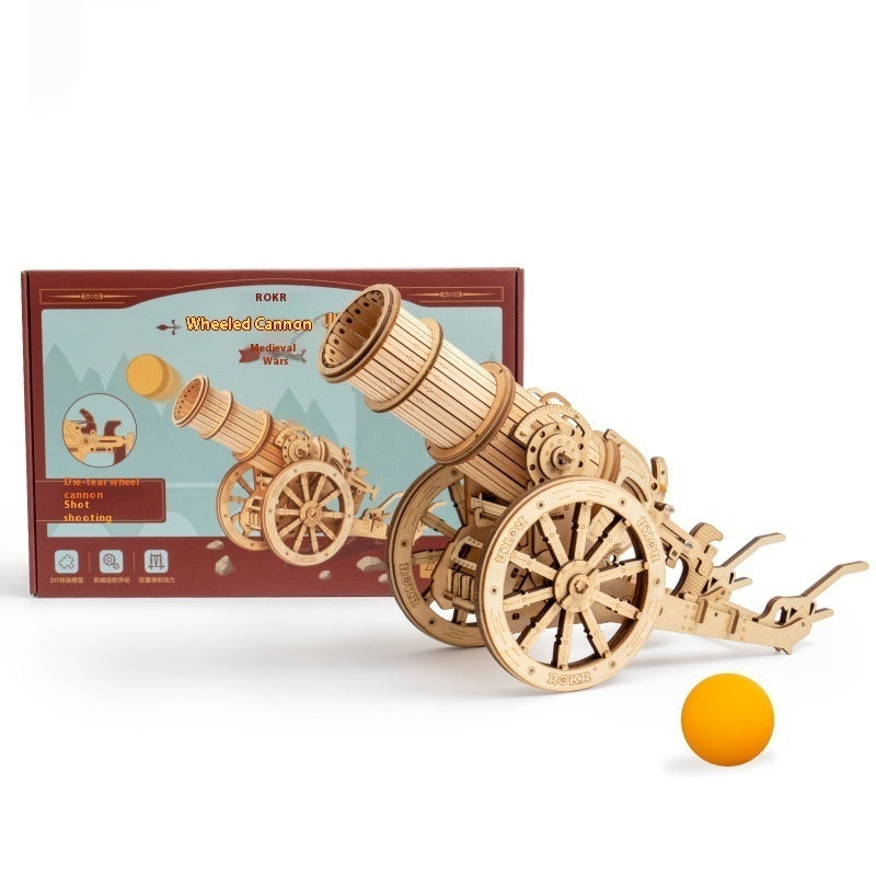 Puzzle Wooden Diy Children's Educational Toys Gifts