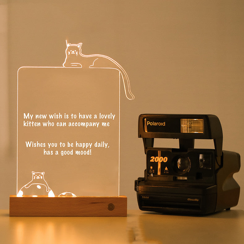 Girls Atmosphere Decoration Lights New Year Gifts