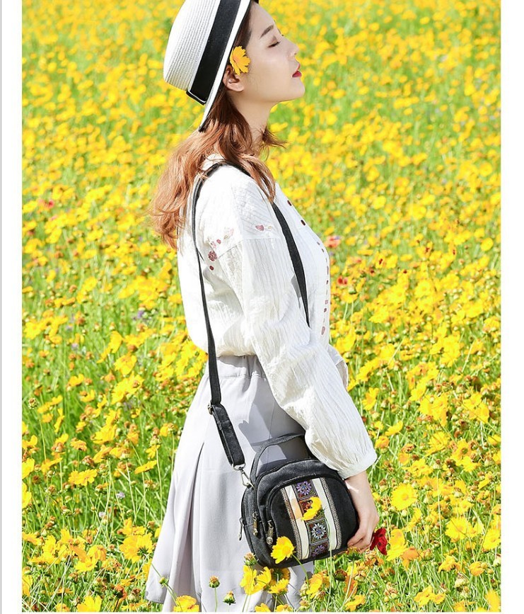 Messenger Fashion Canvas Shoulder Bag