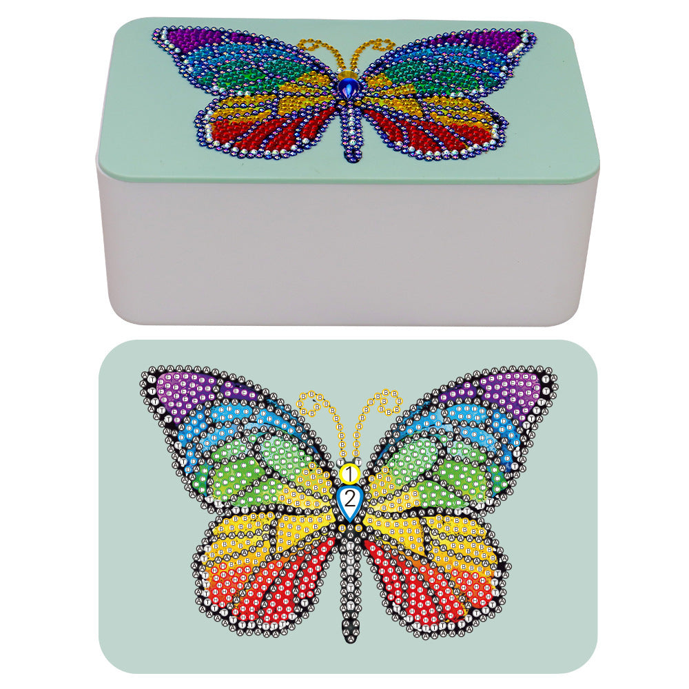 Storage Diy Tissue Box Creative Cartoon Gifts