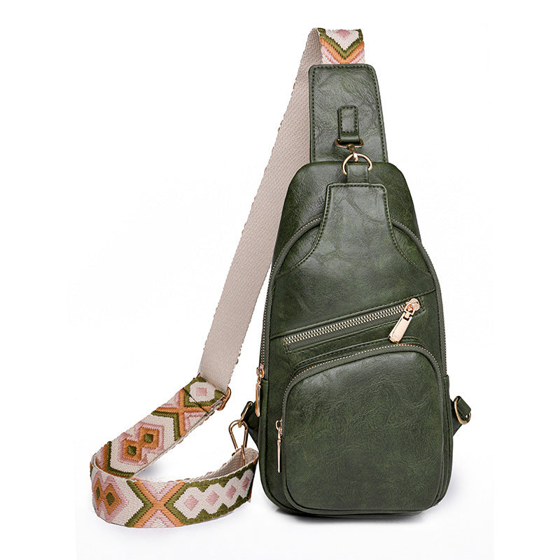 Women's Outdoor Sports Fashion Chest Bag