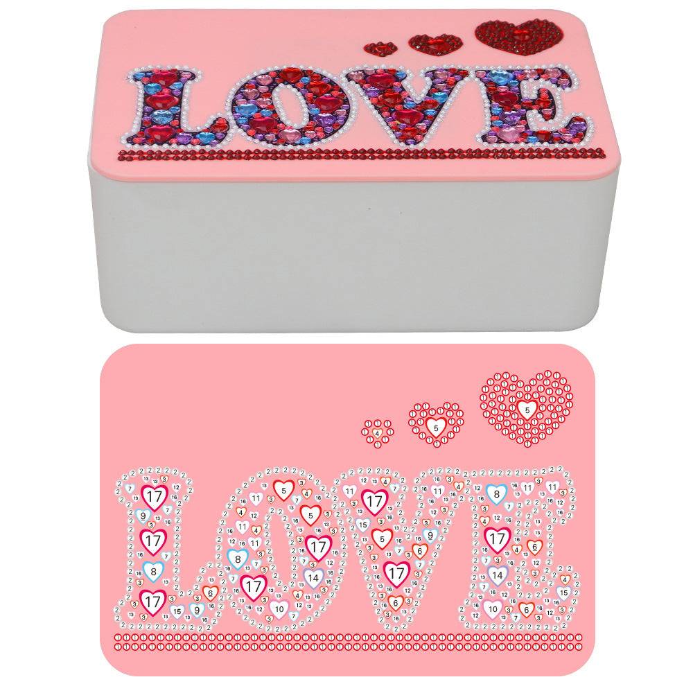 Storage Diy Tissue Box Creative Cartoon Gifts