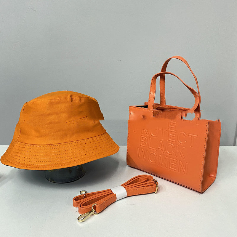 Women's Fashion Embossed Messenger Bag