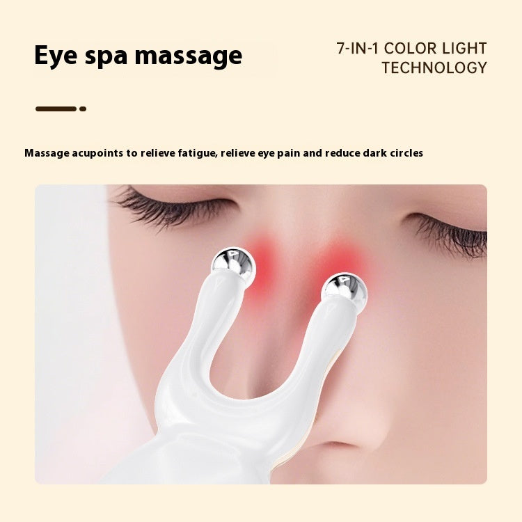 Facial Beauty Apparatus Eye Beauty Instrument Neck Instrument Vibration Ball Massage