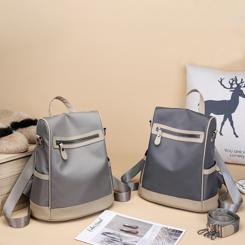 Ladies Fashion Personality Leisure Travel Backpack