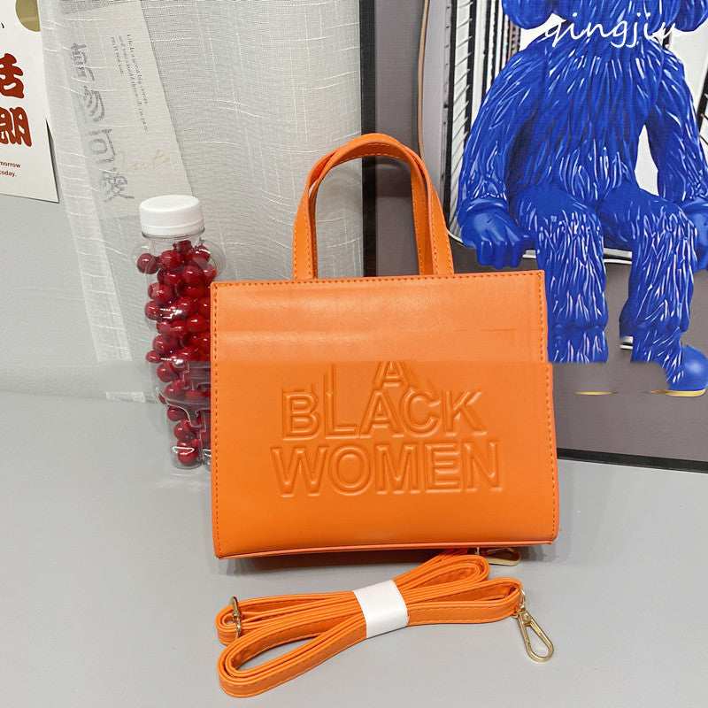 Women's Fashion Embossed Messenger Bag