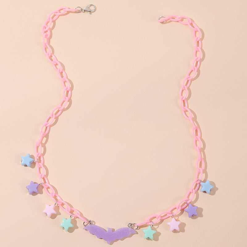 Women's Fashion Simple Resin Pendant Accessories