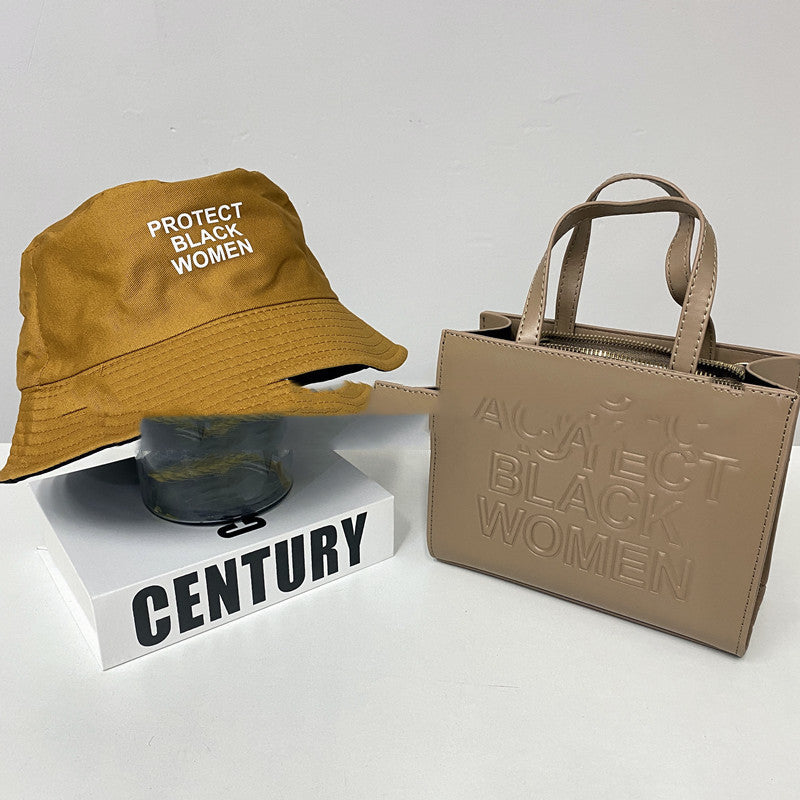 Women's Fashion Embossed Messenger Bag