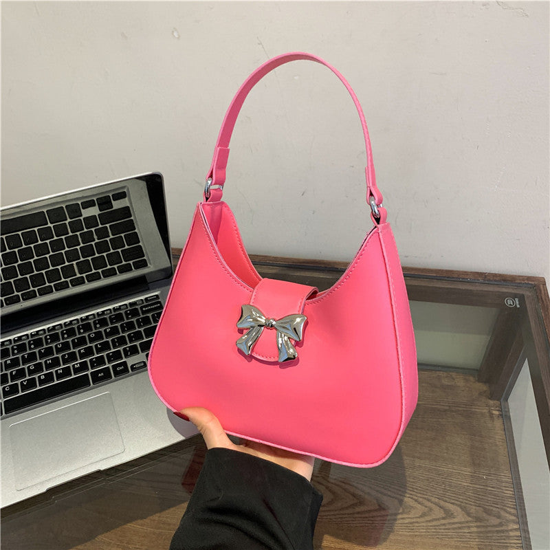 Women's Fashion Simple Western Style Handbag