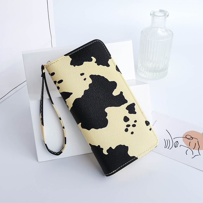 Fashion Trendy Women's Long Wallet
