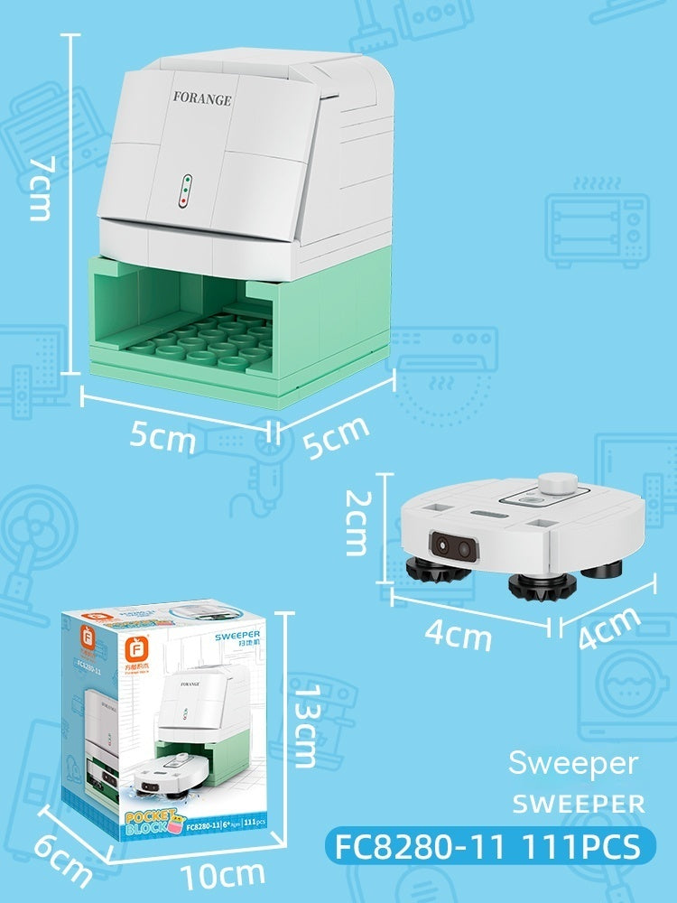 Building Block Assembly Toys As Children's Gifts