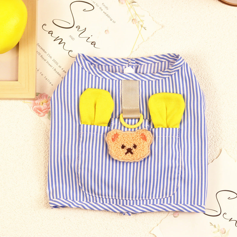 Fashion Personalized Pet Clothes Dog Vest