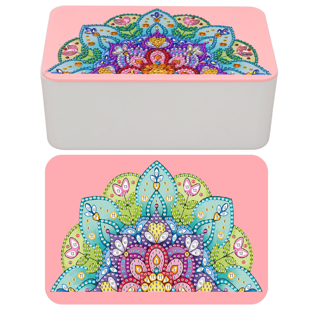 Storage Diy Tissue Box Creative Cartoon Gifts