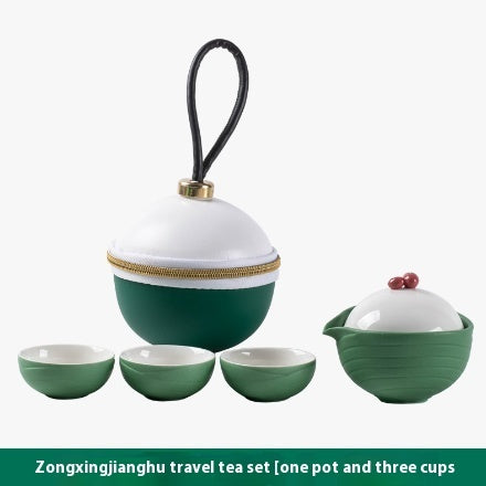 Dragon Boat Festival Style Teaware Gifts Suit