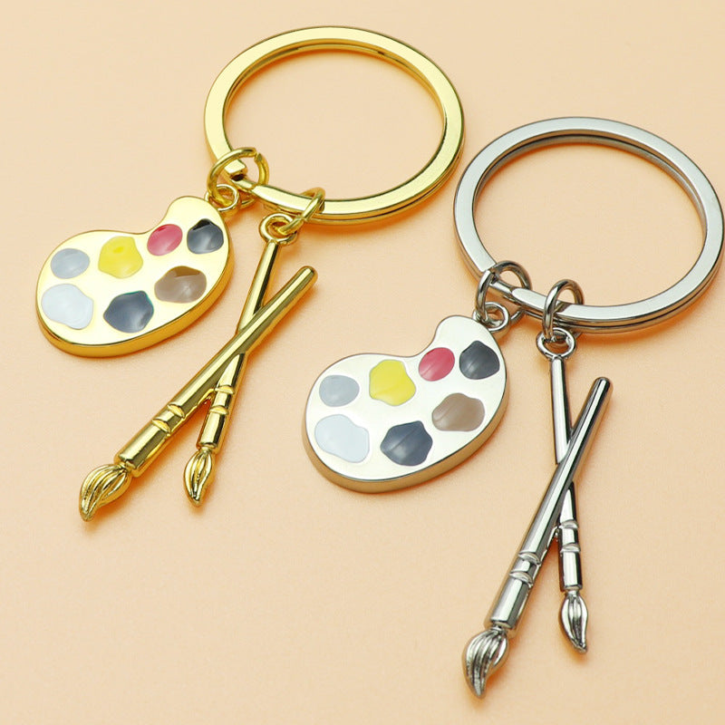 Little Creative Gifts Palette Keychain