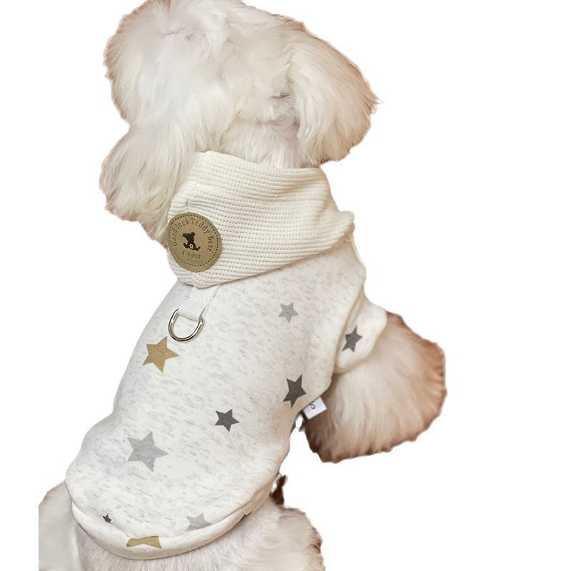 Fashion Casual Pet Teddy Clothes