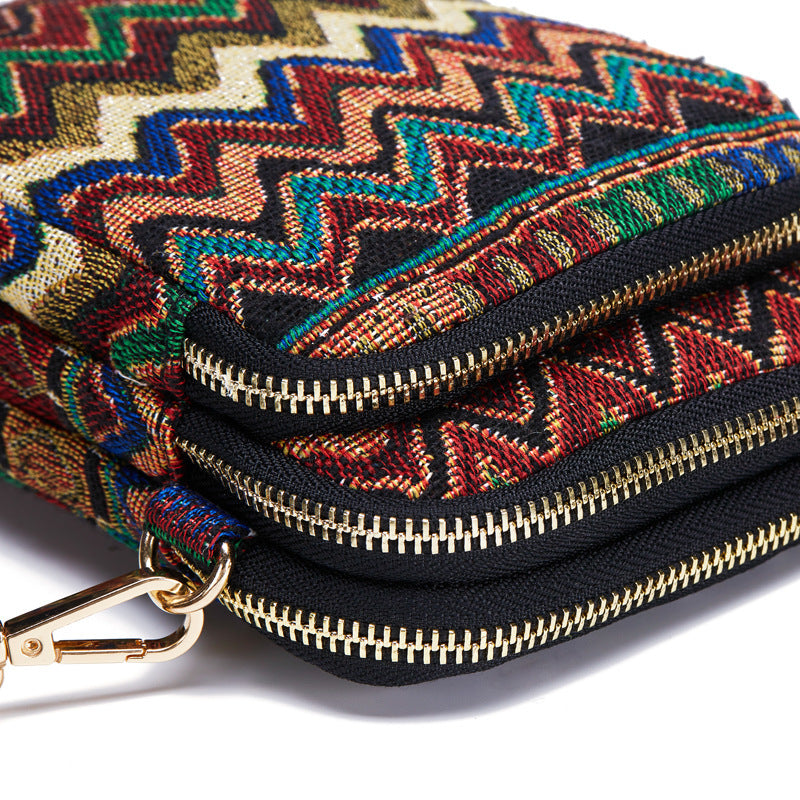 Ethnic Women's Casual Fashion Messenger Bag