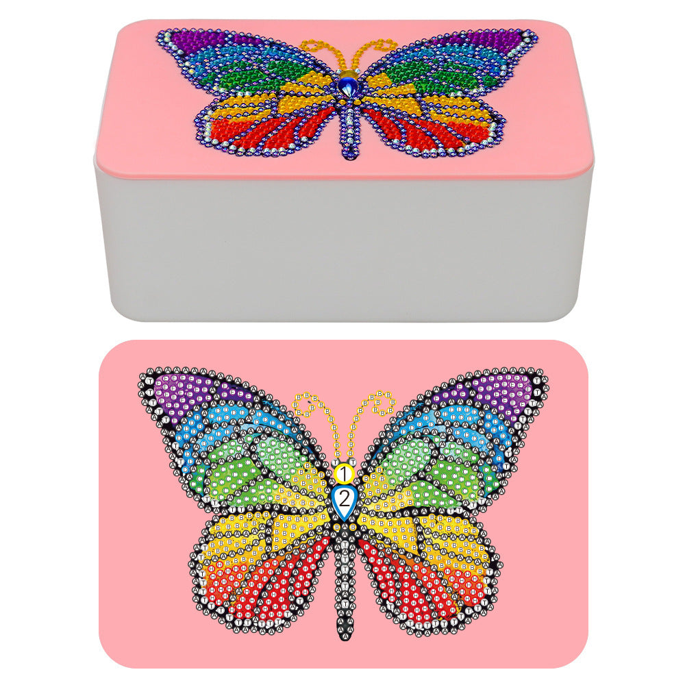 Storage Diy Tissue Box Creative Cartoon Gifts