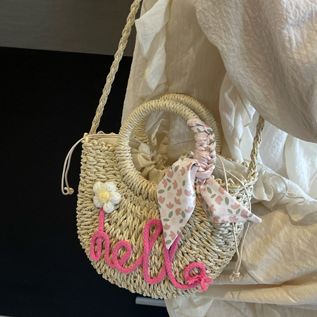 Fashion Personalized Women's Vacation Beach Handbag