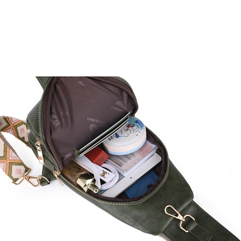 Women's Outdoor Sports Fashion Chest Bag