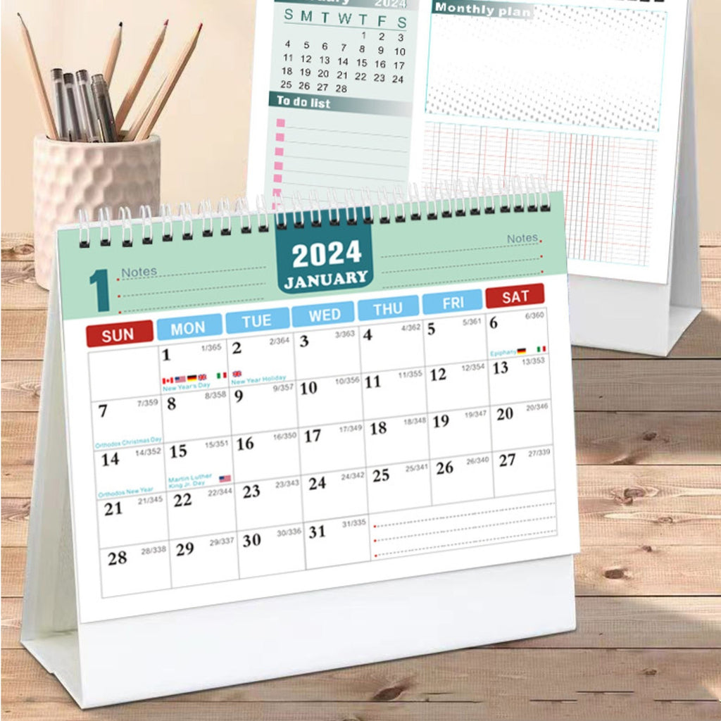 Desk Calendars, Decorations, Gifts