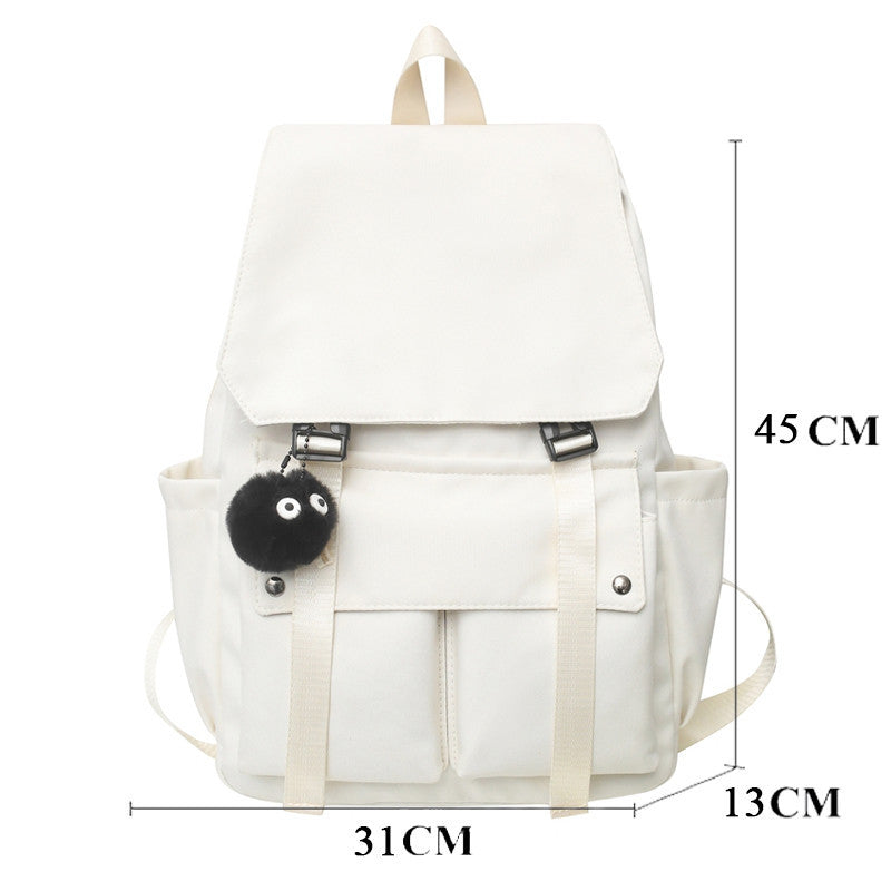 Women's Fashion Simple Casual Shoulder Backpack