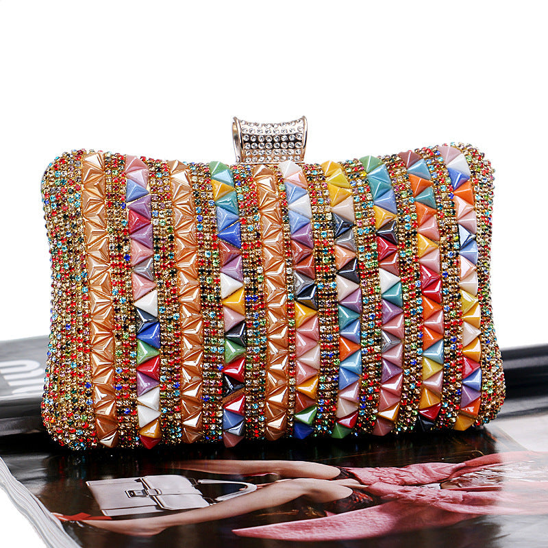 Women's Fashion High-end Banquet Clutch