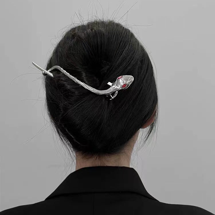 Women's Fashion Personality Snake Hair Accessories