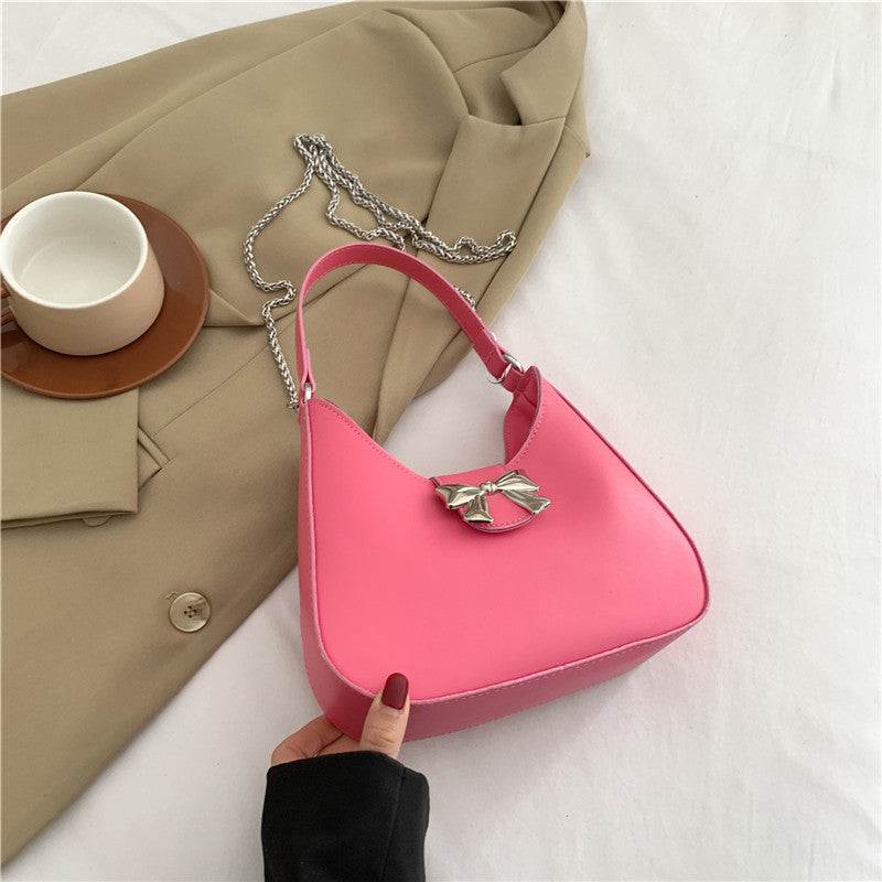 Women's Fashion Simple Western Style Handbag