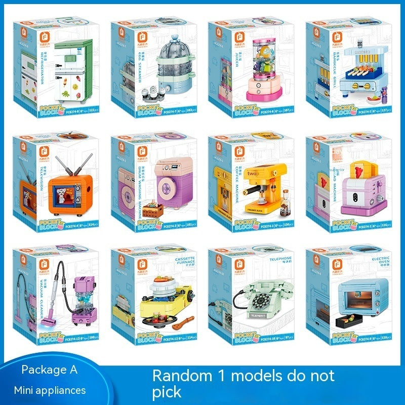 Building Block Assembly Toys As Children's Gifts