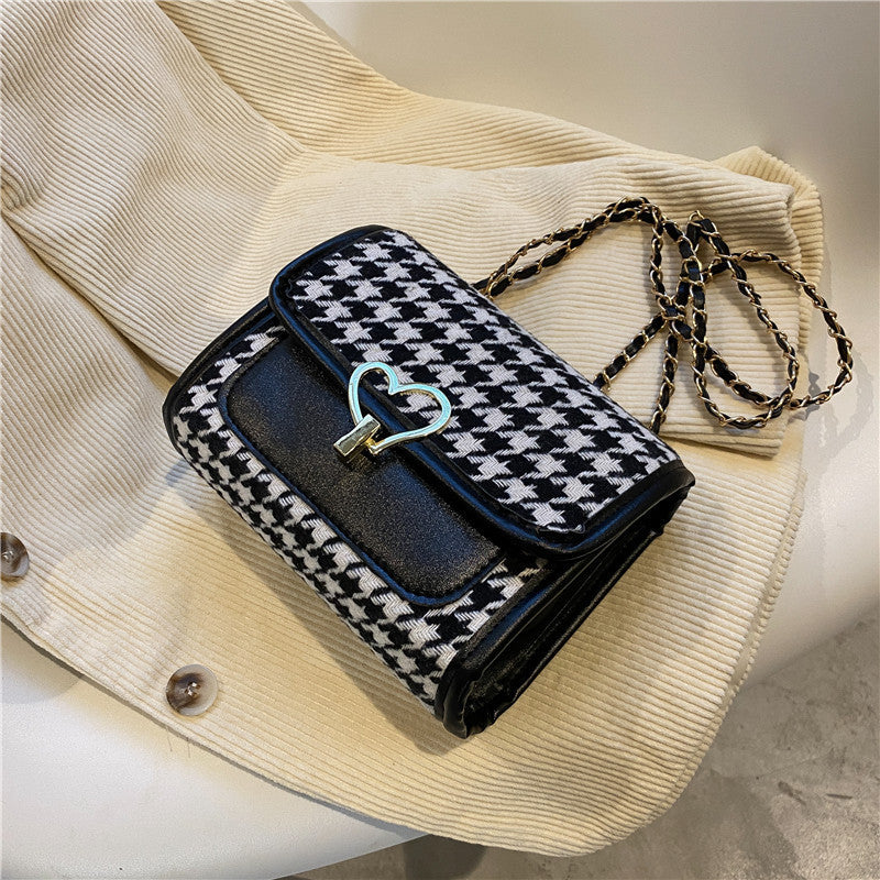 Popular Retro Fashion One Shoulder