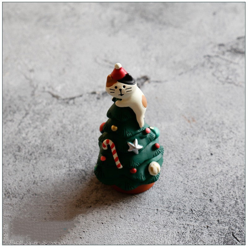 Resin Cute Ornaments Exquisite Crafts Holiday Gifts