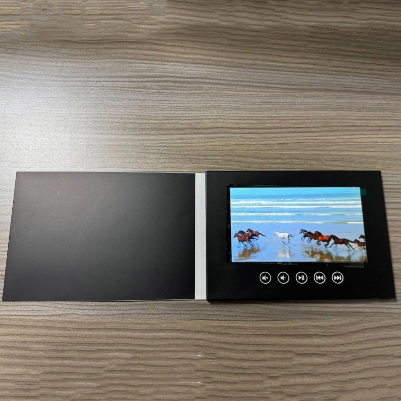 7-inch Hardcover Video Brochure Creative Gifts