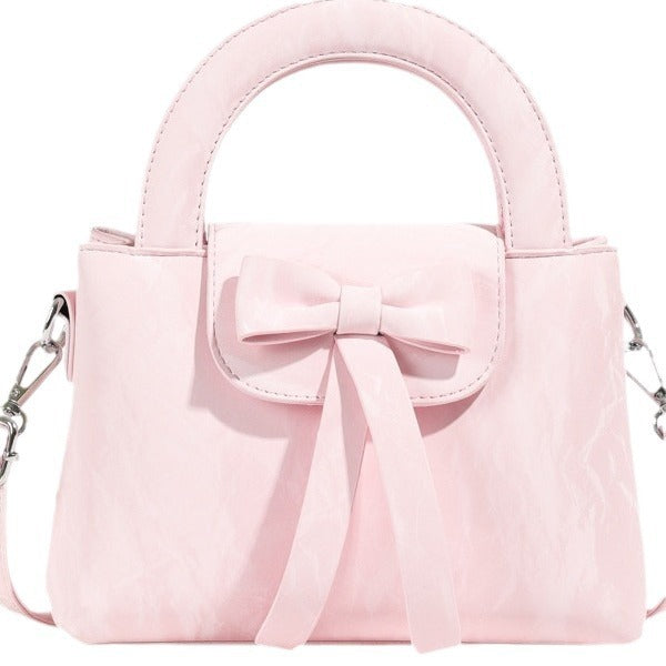 Women's Fashion Bowknot Shoulder Bag