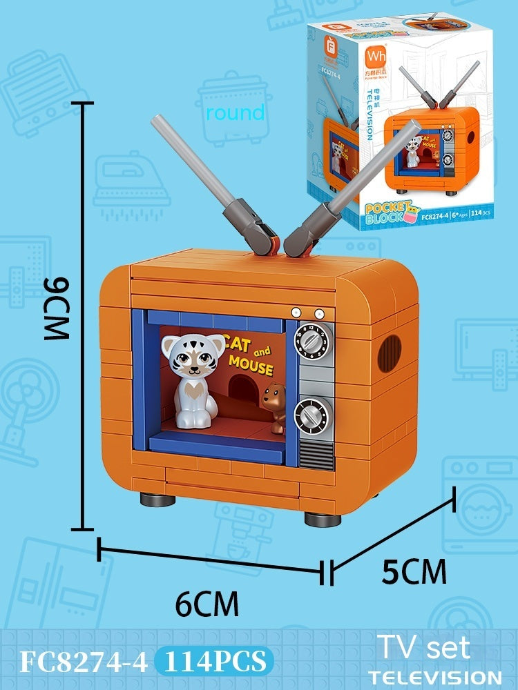 Building Block Assembly Toys As Children's Gifts