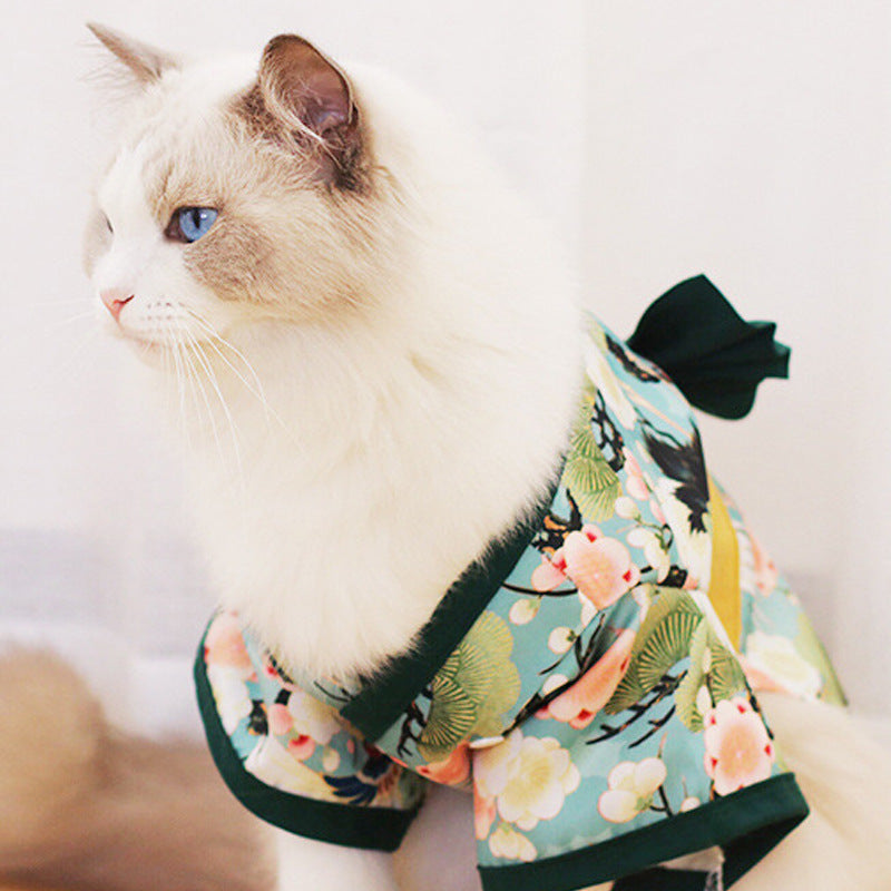 Fashion Kimono Pet Decoration Clothes Cat
