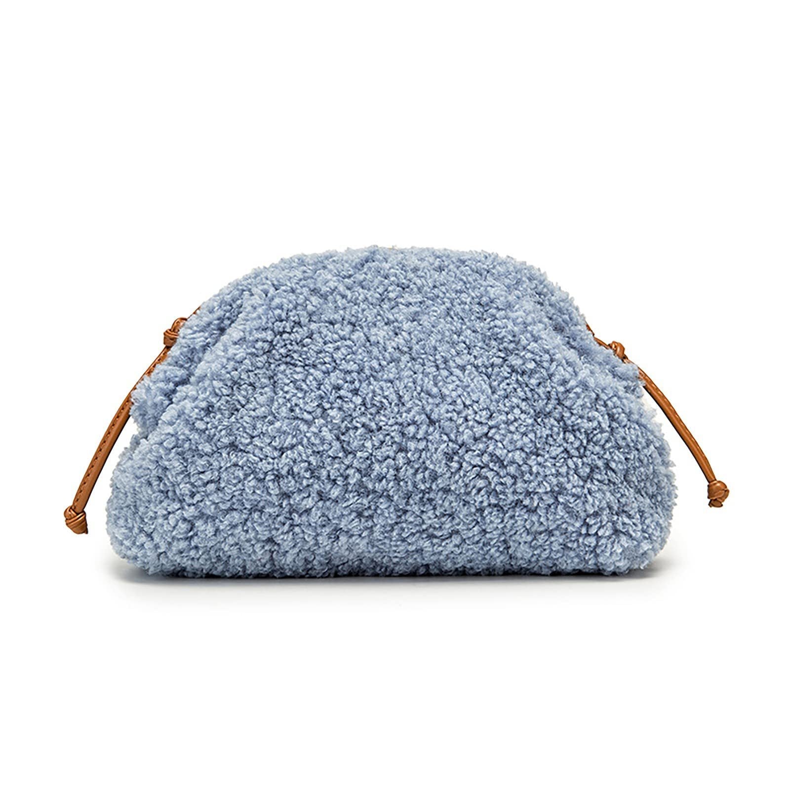 Fashion Women's New Wool Cloud Bag