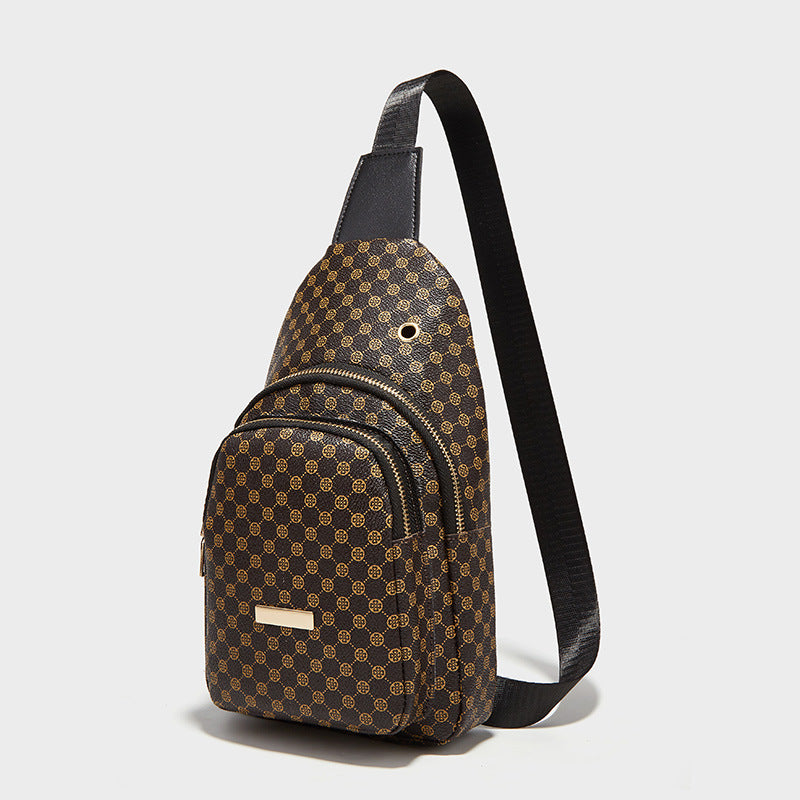 New Fashion Printing Women's Chest Bag