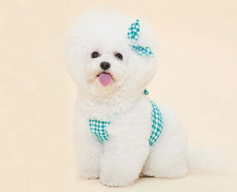 Fashion VIP Pomeranian Schnauzer Dog Clothes