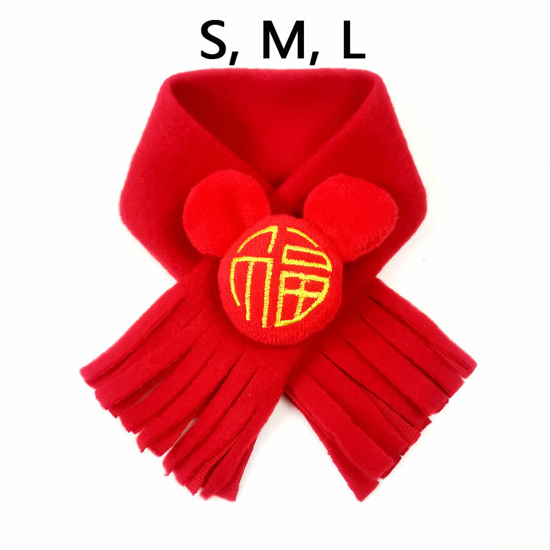 Fashion Puppy Clothes Cat Dog Pet Scarf