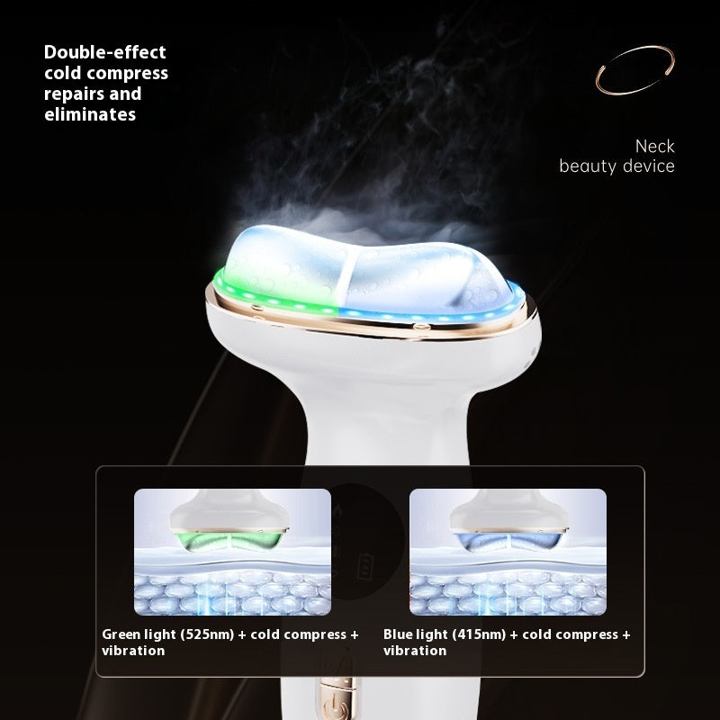 Hot And Cold Neck Beauty Instrument Household Scraping Beauty Instrument