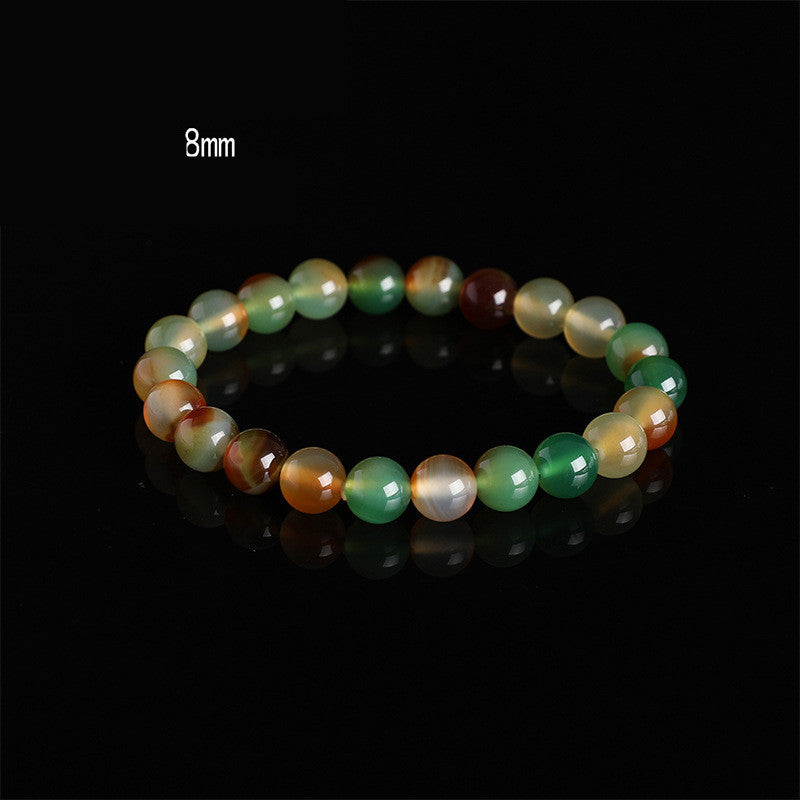 Peacock Agate Bracelet Jewelry Fashion Gifts Personality
