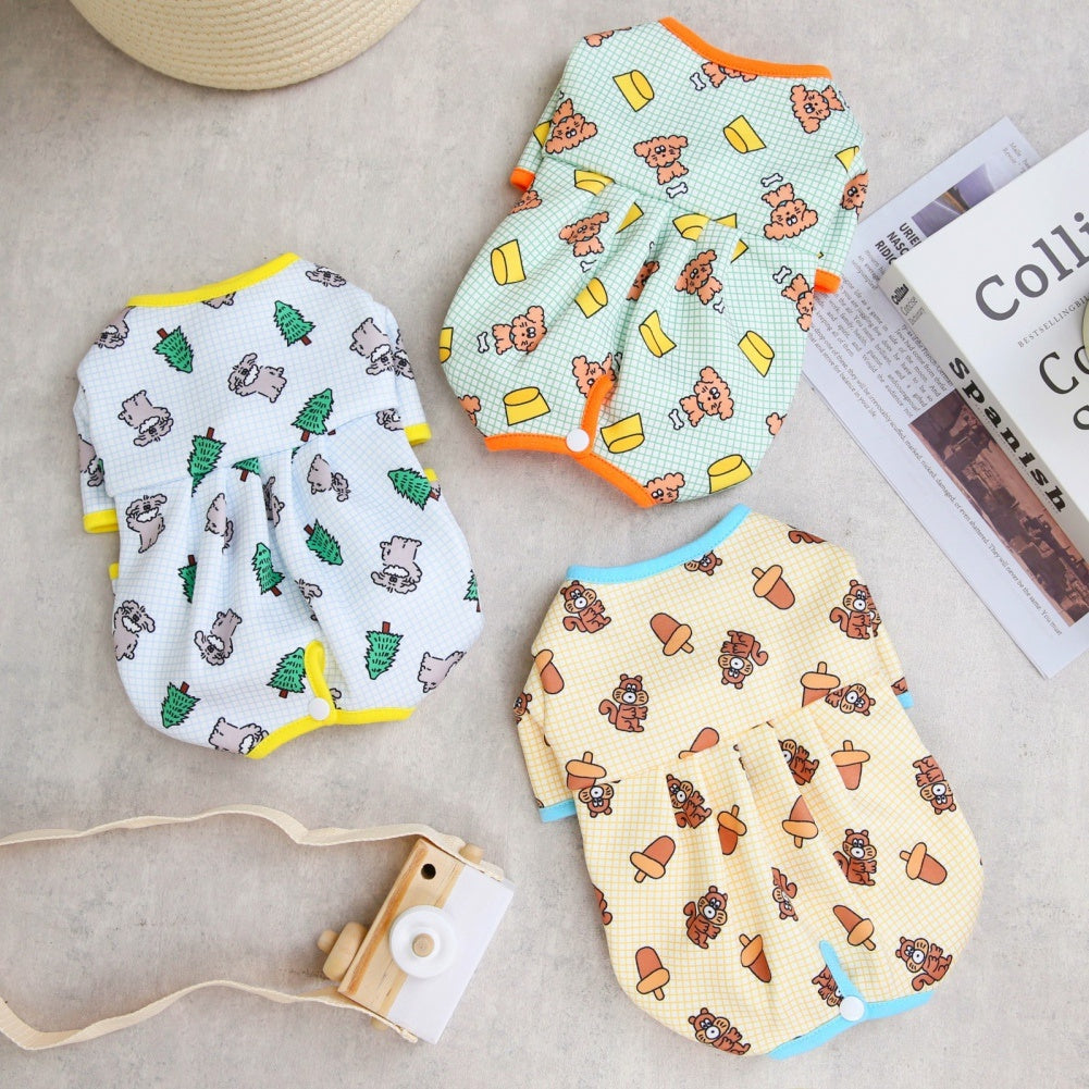 Pet Fashion Casual Minimalist Print Clothes