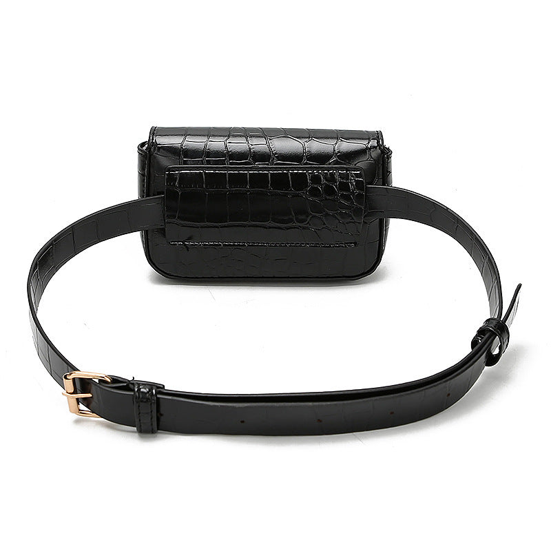 Fashion Trend Waist Bag  LockBelt