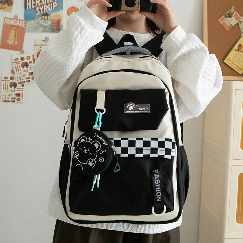 Fashion Cool Backpack Girls Casual