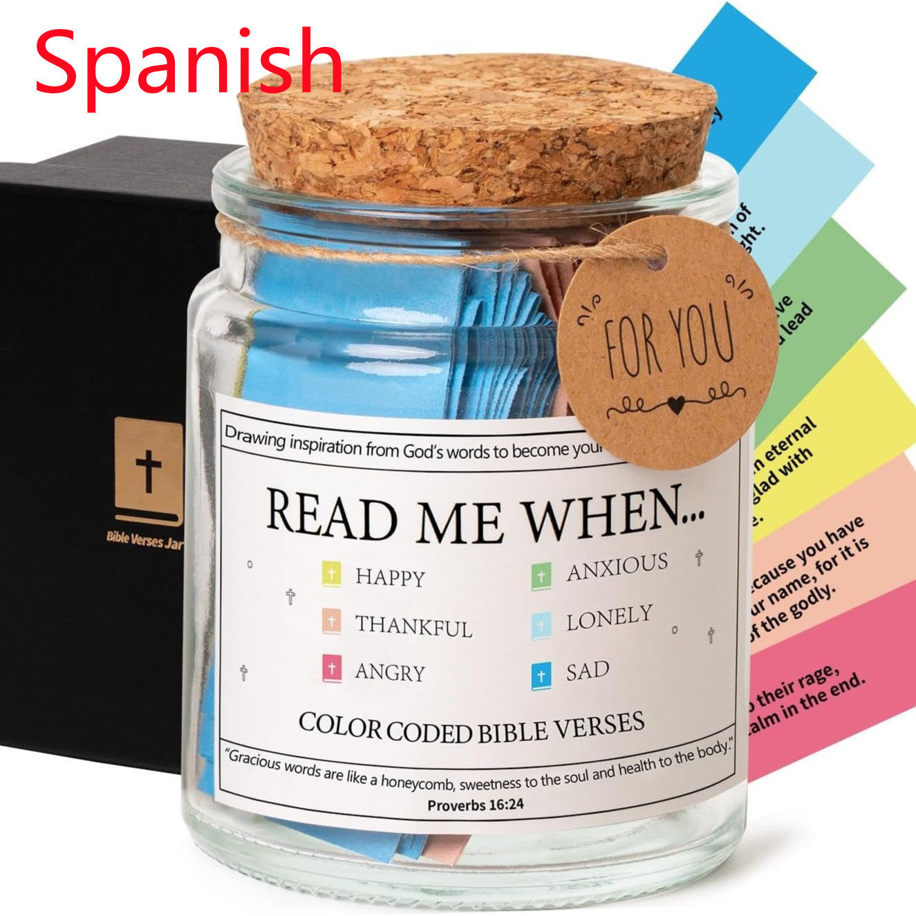 Bible Verses In A Jar Christian Gifts