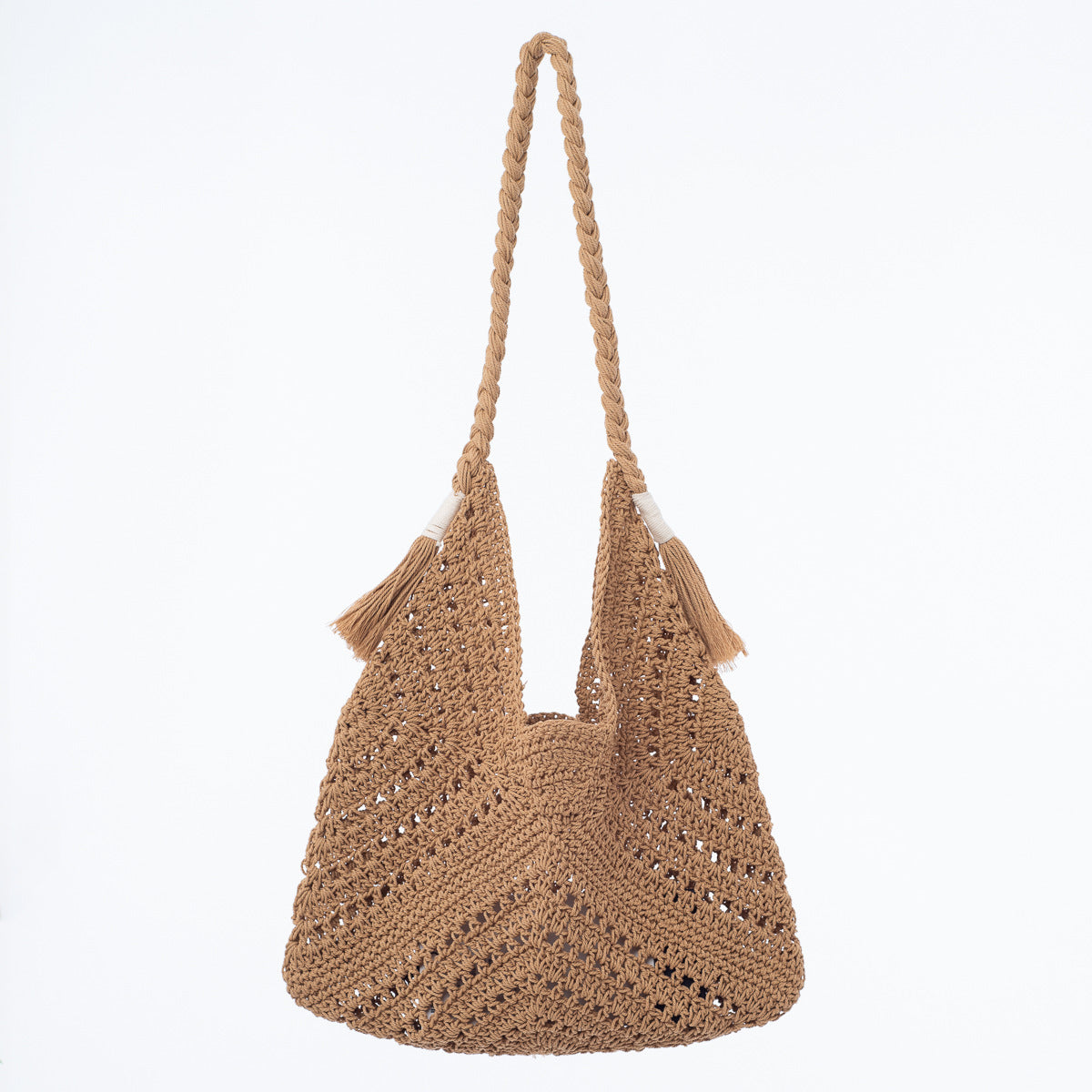Fashion Woven Women's One Shoulder Handbag