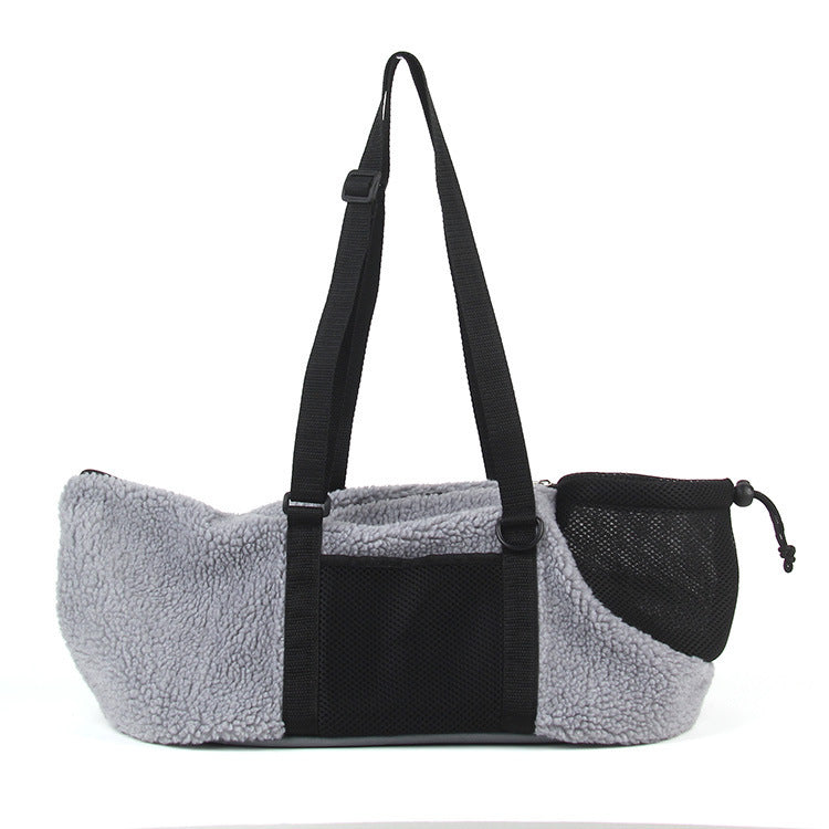 Fashion Personality Folding Winter Cat Bag