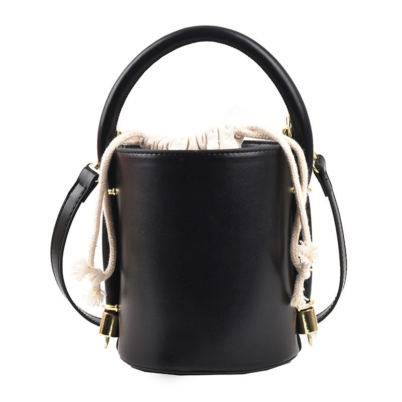 Women's Fashion Portable Bucket Bag